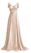 Champagne dress
