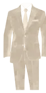 Cream suit